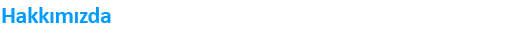 Hakkımızda